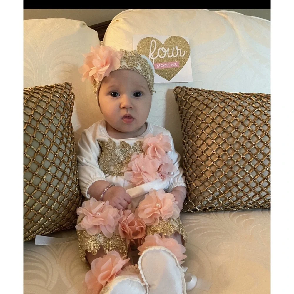 Bebe Gabrielle 3 Month Girl Boutique  Bundle